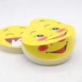 Emoji Sticky Notes, Cute Smile Face Self-Stick Removable Note Pads 80 Sheets Per Pads (1 Pack). 