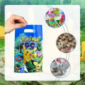 10pcs Pokemon Pokeball Gift Bag Loot Bag Boy Pikachu Birthday Party Supplies Decorations Kids Toys Gift Party Favors. 