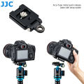 JJC Arac Swiss Camera Shoulder Strap Quick Release for Canon R8 10R R5 R6 Nikon Z6 D5300 D7500 Sony FX30 A7IV A7III ZVE10 ZV1. 