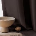 Modern Small Blackout Curtains for Kitchen Bedroom WIndows Thermal Curtain for Room Divider Short Drape Tende Cortinas Shade 95%. 