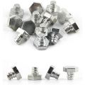 【Happy baby toy store】1pcs Beyblad Spinning Top Fight Parts Metal Face Bolts Performance Tip Pack 6pcs/ lot.