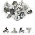 【Happy baby toy store】1pcs Beyblad Spinning Top Fight Parts Metal Face Bolts Performance Tip Pack 6pcs/ lot. 