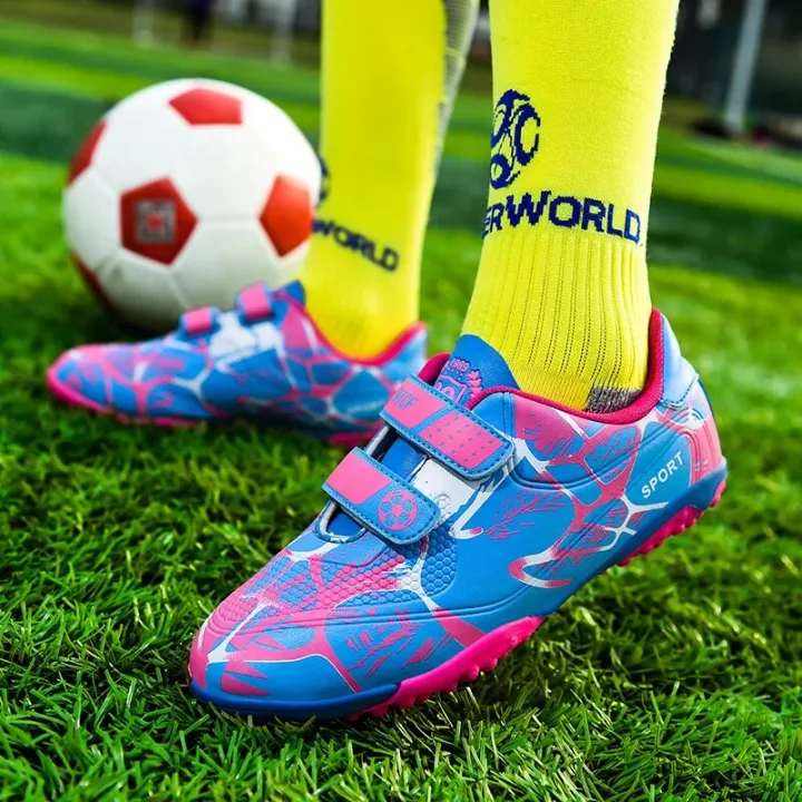 Childrens%20Football%20Shoes%20for%20Boy%20Turf%20Training%20Outdoor%20Sports%20Fast%20Soccer%20Tenis%20Pro%20Original%20Society%20Football%20Boot%20for%20Kids%20-%20Image%202