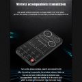 Mini Portable Voice Changer Multiple Audio Effect Live Sound Changing Card Speaker Device for Mobile Phone PC Tablet. 