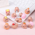 1Pc Cute Anime Capybara Blind Box Simulation Animal Cartoon Figure Toys Doll Children Girls Birthday Christmas Gift.