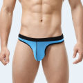Men Briefs Big Pouch Good Stretch U Convex Panties Briefs.