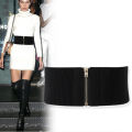 Super Wide Catwalk Elastic Waist Tight Waist Seal Women's Elastic Large Belt Simple plus-Sized Dress Accessories Gm1259. 