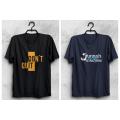Combo Pack of 2 jersey Short Sleeve T-Shirt For Men. 