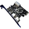 PCI E USB 3.0 CARD 4 PORT.