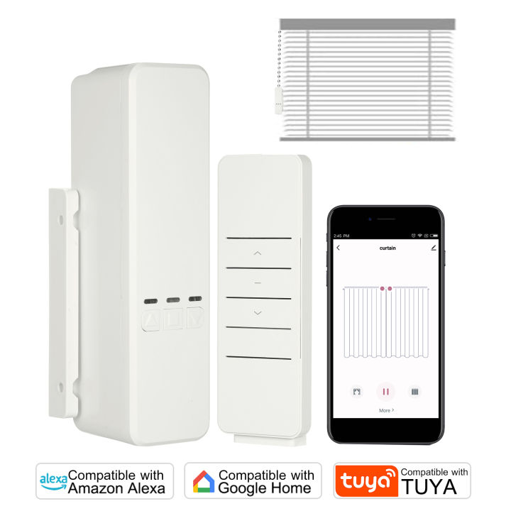 KOGEEK%20Wi-fi%20Tuya%20DIY%20Smart%20Motorized%20Chain%20Roller%20Blinds%20Shade%20Shutter%20Drive%20Motor%20Compatible%20with%20Alexa%20Google%20Home%20APP%20+%20RF%20+%20Voice%20Control%20Week%20Programmable%20-%20Image%207