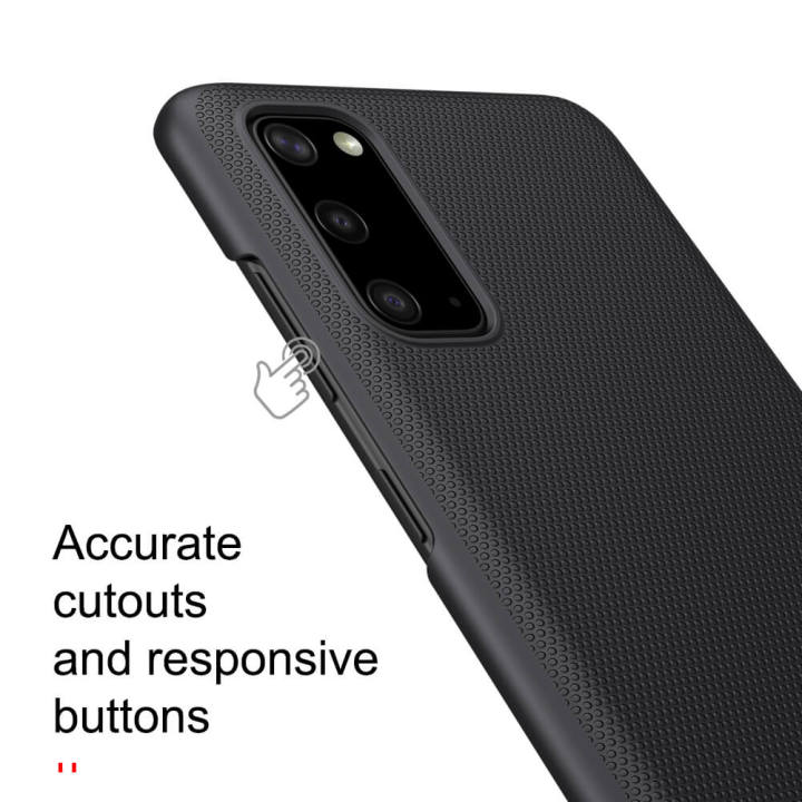 For%20Samsung%20Galaxy%20S20%20Galaxy%20S20%20(5G)%20Phone%20Case%20Nillkin%20Super%20Frosted%20Shield%20Hard%20PC%20Back%20Cover%20-%20Image%203