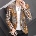 Men Blazer Slim Fit 2023 Autumn New Hot Suit Jacket Casual Streetwear Blazer Masculino Fashion Formal Blazer Hombre Men Clothing. 