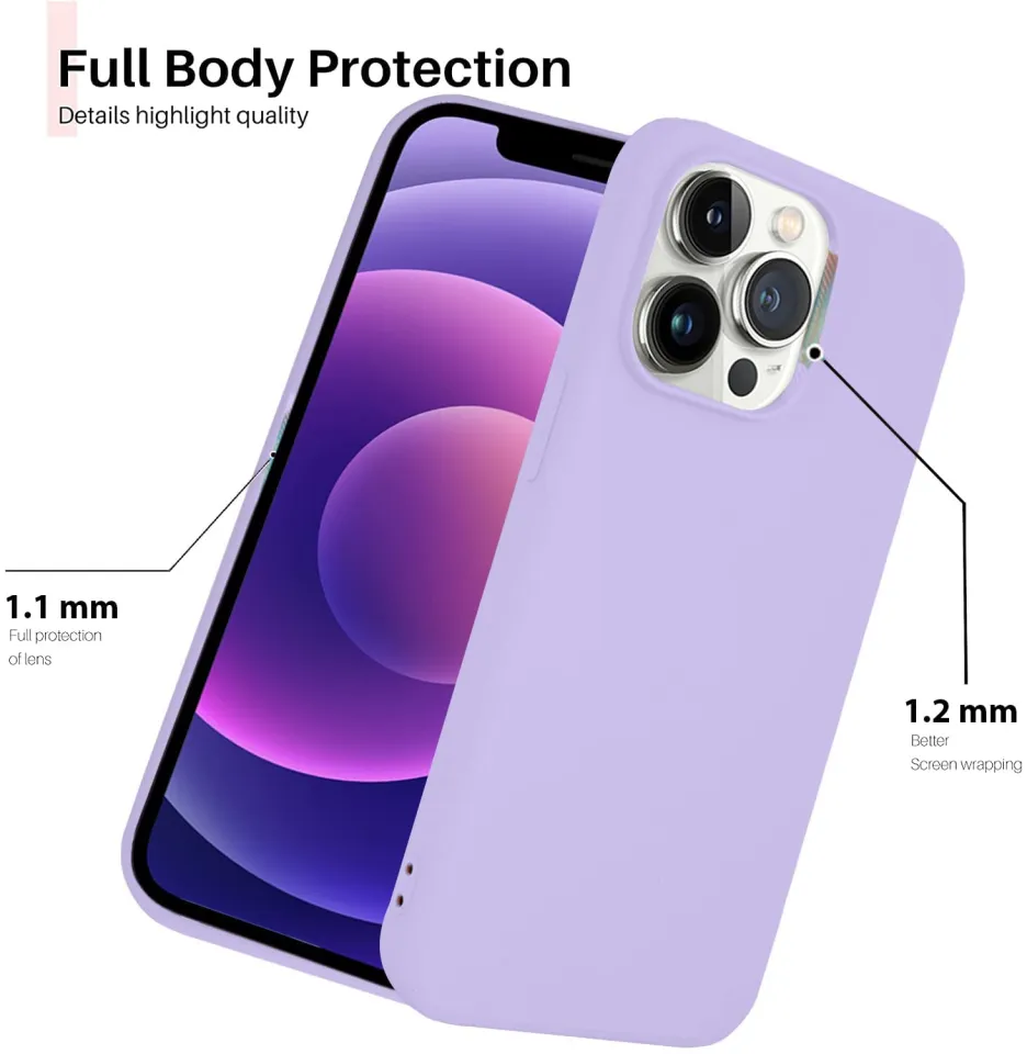 For iPhone 11 Pro MAX Full Body Protective Premium Silicone Back