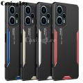 For Redmi K50i Case Aluminum Metal Matte Cover Soft Silicone Frame Camera Protection Cover for Xiaomi Redmi K50i Back Cover Phone Cases. 