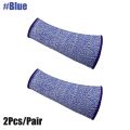 1Pair Level 5 HPPE Cut Arm Sleeve,Cut Resistant Thumb Protector Sleeves,Resistant Anti-Puncture Work Protection Arm Sleeve. 