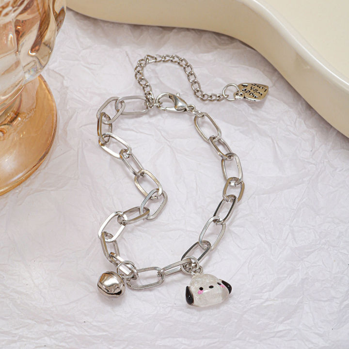 Cute%20Cartoon%20Sanrio%20Bell%20Bracelet%20for%20Women%20Cinnamoroll%20Kuromi%20My%20Melody%20Pochacco%20Adjustable%20Alloy%20Anime%20Gift%20for%20Girlfriend%20Student%20Birthday%20-%20Image%209