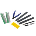 Model Tools Kit Modeler Basic Tools Craft Set Hobby Building Tools Kit for Gundam Car Model Building Repairing. 