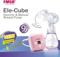 Farlin 2 in 1 Manual & Electric Breast Pump. 