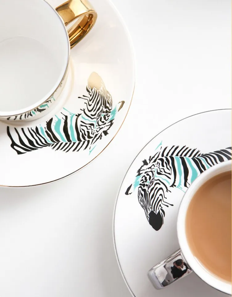 6 oz ceramic coffee cups 200ml / 6.7oz Ceramic Coffee Cup With Saucer  RavenStudioCrafts