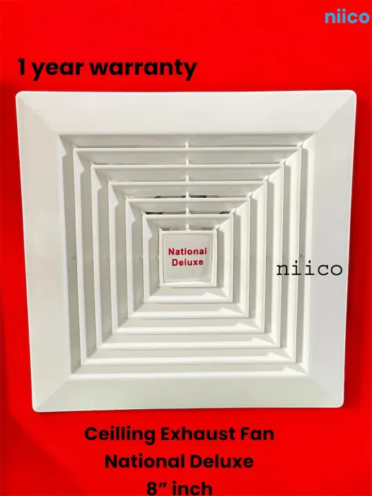 National%20Deluxe%208%20inch%20Ceiling%20Exhust%20fan%20%20=1%20Year%20warranty%20Size(25X16X25.3%20CM)%20-%20Image%202