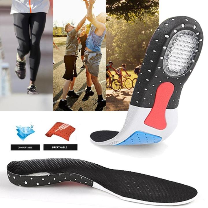 Unisex Orthotic Arch Support Sport Shoe Pad Sport Running Foot Care Pads