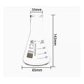 Glass Lab Beaker Lab Supplies 250ml Thickened Borosilicate Beaker Flat Bottom Scaled Measuring Cup Chemical Laboratory Equipment. 