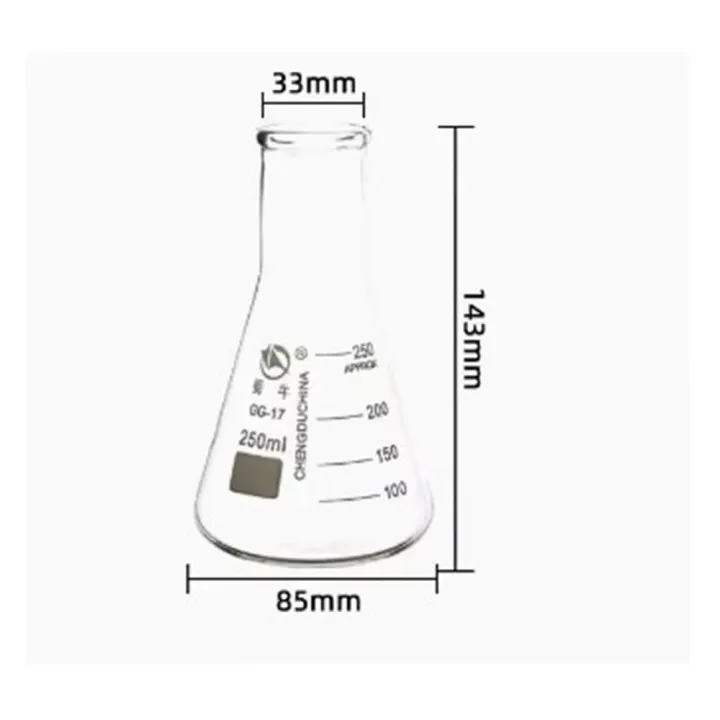 Glass%20Lab%20Beaker%20Lab%20Supplies%20250ml%20Thickened%20Borosilicate%20Beaker%20Flat%20Bottom%20Scaled%20Measuring%20Cup%20Chemical%20Laboratory%20Equipment%20-%20Image%202