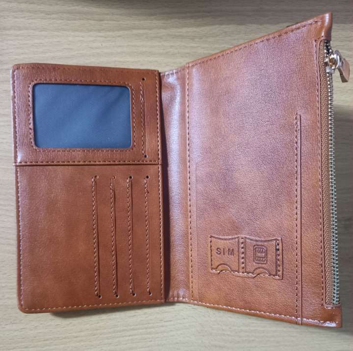 Multifunctional%20%20Travel%20Bag%20Wallet%20Ticket%20Holder%20Organizer%20Case%20with%20Zipper%20Leather%20Passport%20Cover%20Fashionable%20Passport%20Bag%20-%20Image%205