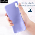 Phone Case Vivo V30 Pro Soft Silicone Liquid Lens Protection Slim Back Cover Vivo V30 case.