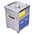 2L Digital Ultrasonic Cleaner Adjustable Heating Timing Cleaning Machine AC220V UK Plug. 