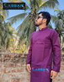 Stylish semi long khadi panjabi, Big Panjabi - Panjabi For Men. 