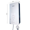 Panasonic DH-3RL1 Instant Water Heater | Electric Home Shower.