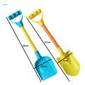 2x Sturdy Snow Scoops Outdoor Toys Gardening Accessories Sand Shovels Toys for Girls Boys Children. 