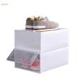 Shoe Box with Lids Containers Display Saving Multipurpose Shoes Organizer Display. 