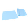 36Pcs 6“* 6” Dental Dam Sheet Blue Non Sterile Dental Rubber Dam Nature Latex. 