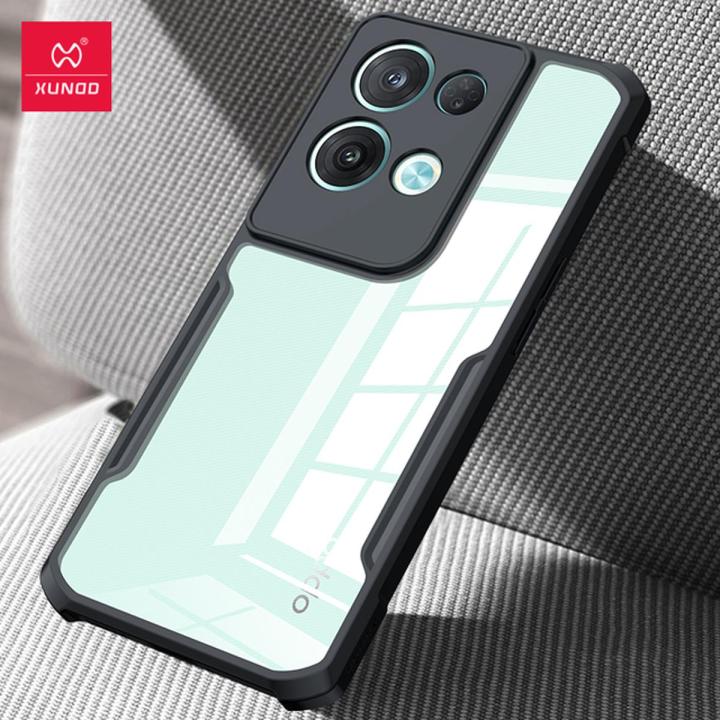 For Oppo Reno 8 Pro 5G C-Xunnd Case Mobile Back Cover Transparent Cover For SmartPhone Case
