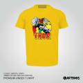 - Premium Unisex/ Men T-shirt By Artemis. 