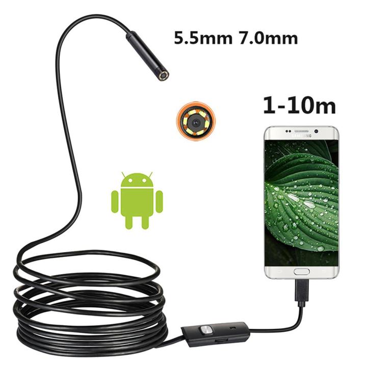 Mini Endoscope Camera USB Camera for Android Inspection