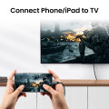 UGREEN USB C HDMI Cable Type C to HDMI 4K for iPhone 15 TV Converter MacBook Air iPad Samsung Pixelbook XPS USB C HDMI Adapter. 