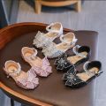 【Clearance sale】 Baby Girl Girls Shoes Flat Baby Princess Shoes Children's Sandals Fashion Sequins Summer Kids Girls Rhinestone Heel Sandals.
