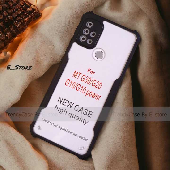 For Motorola Moto G10 / G20 / G30 / G10 power Back Cover Armor Stock Prof Case Armor Shockproof Case Xundd Fusion For Motorola Moto G10 / G20 / G30 / G10 power With Camera Protection Back cover
