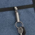Hiking Titanium Alloy Buckle Ribbon Ending Buckles Belt Clip Quick Draw Keychain Hanging Buckles Key Ring Demoo. 