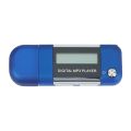 Mp3 Player Music Player Supports Replaceable AAA Battery,(Blue). 