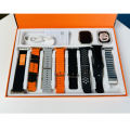 Y80 Ultra Smartwatch with 8 Strap bluetooth Calling Smartwatch 2.02" Display.
