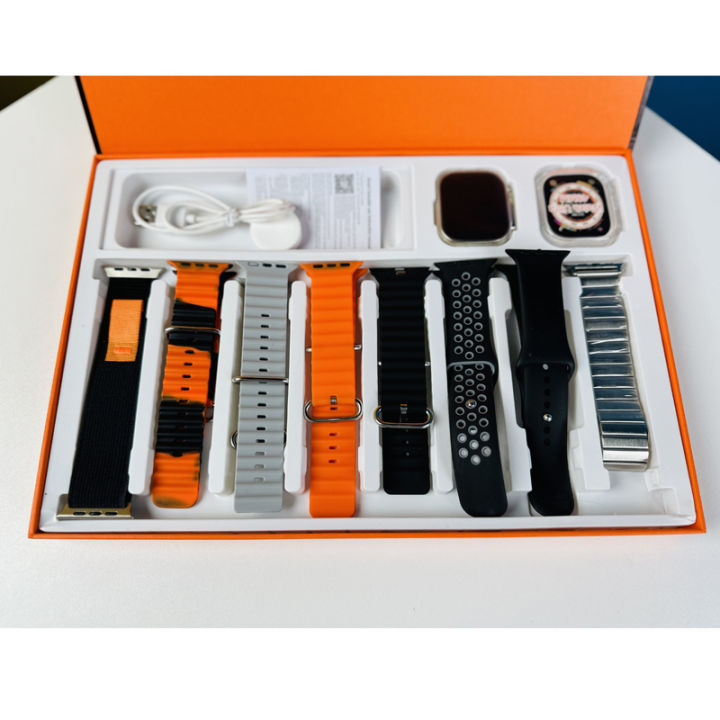 Y80%20Ultra%20Smartwatch%20with%208%20Strap%20bluetooth%20Calling%20Smartwatch%202.02"%20Display%20-%20Image%202