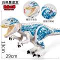 Compatible with LEGO dinosaur simulation Jurassic Tyrannosaurus rex children's assembly toy puzzle building block. 