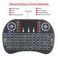 Mini Bluetooth Keyboard and Touch-pad Mouse - Black. 