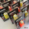 KOVIX KN1 Acid Proof 6mm Disc Look with 2 Key- Random Color Selection.
