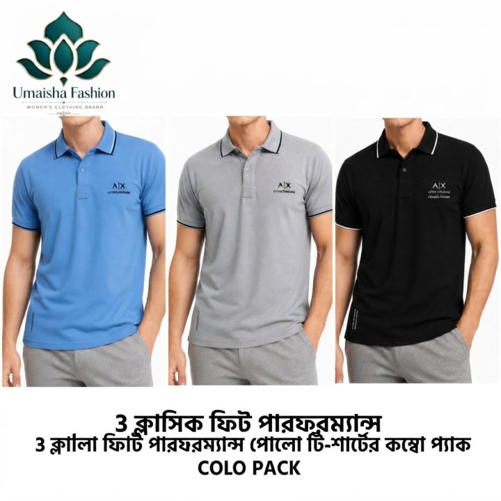 Combo%20Pack%20of%203%20Classic%20Fit%20Polo%20T-Shirt%20.%20-%20Image%203