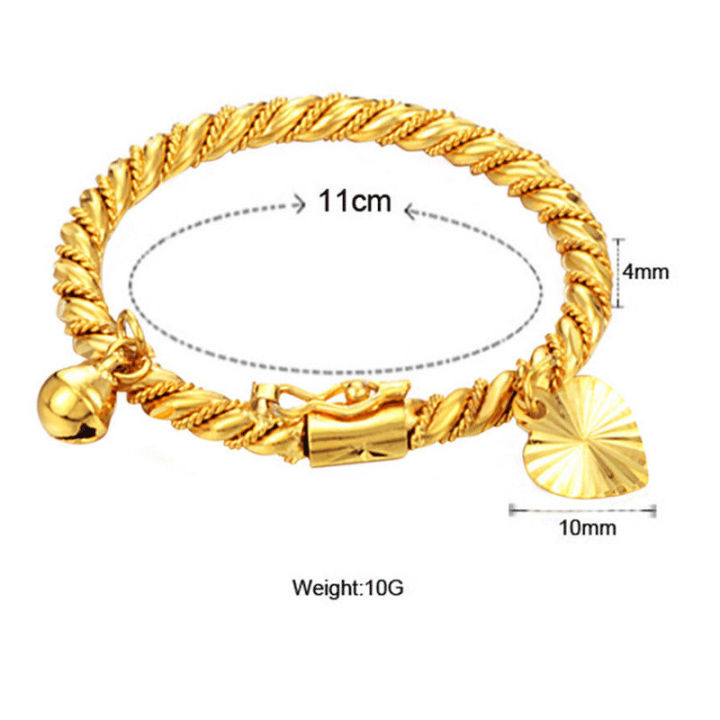 %E3%80%90Beiver%20Jewelry%20Store%20%20%E3%80%91Baby%20Girl%20Boy%20Bangles%20Bracelet%20Gold%20Color%20Pendant%20Children%20Jewelry%20Bangles%20born%20Baby%20Cute%20Bracelets%20-%20Image%205